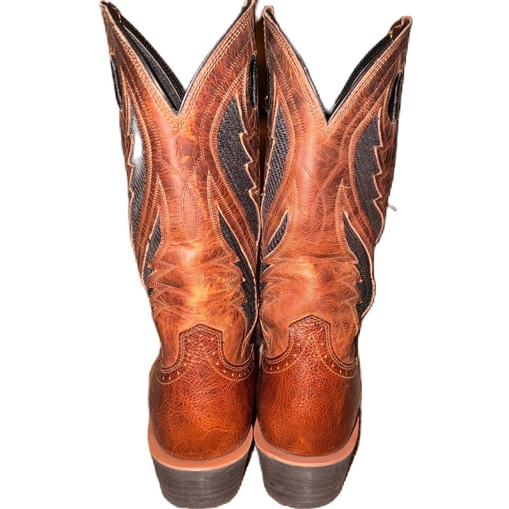 Ariat 12 VentTEK Heritage Roughstock Cowboy Western Boots Model 10019980 NWOT - Picture 4 of 5